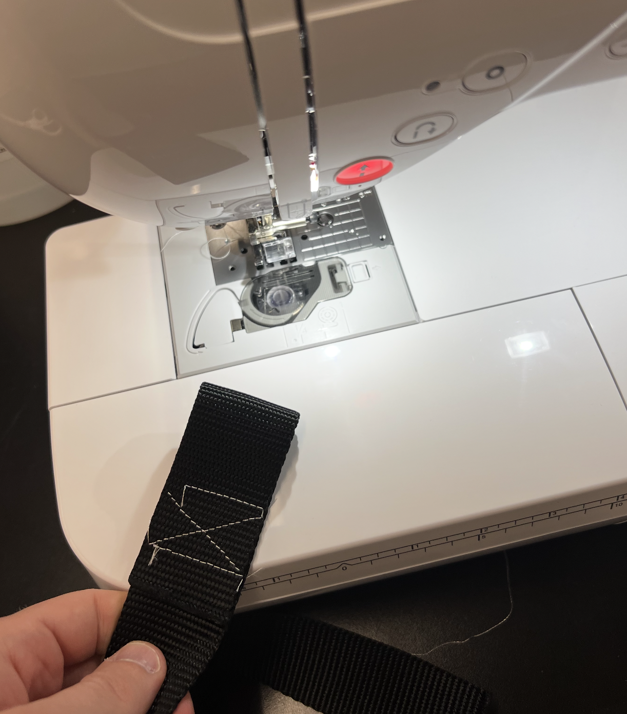 Strap Sewing